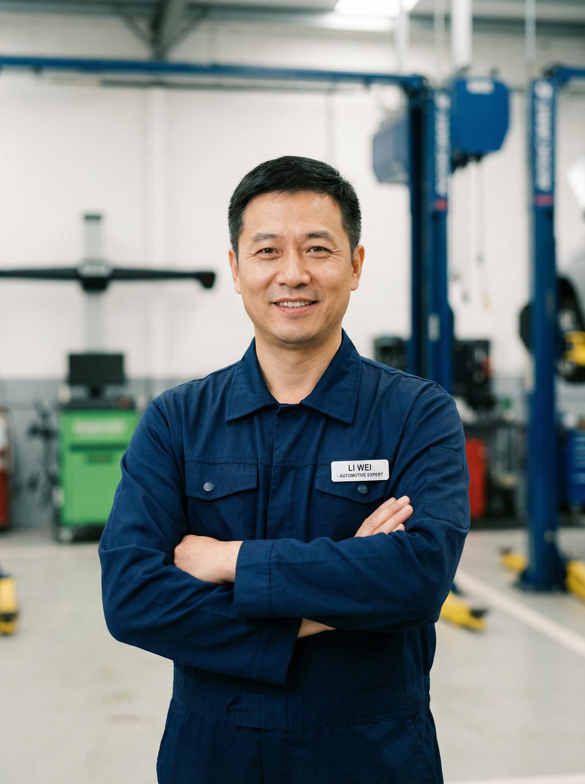 麻豆视频修车改装专家陈志远