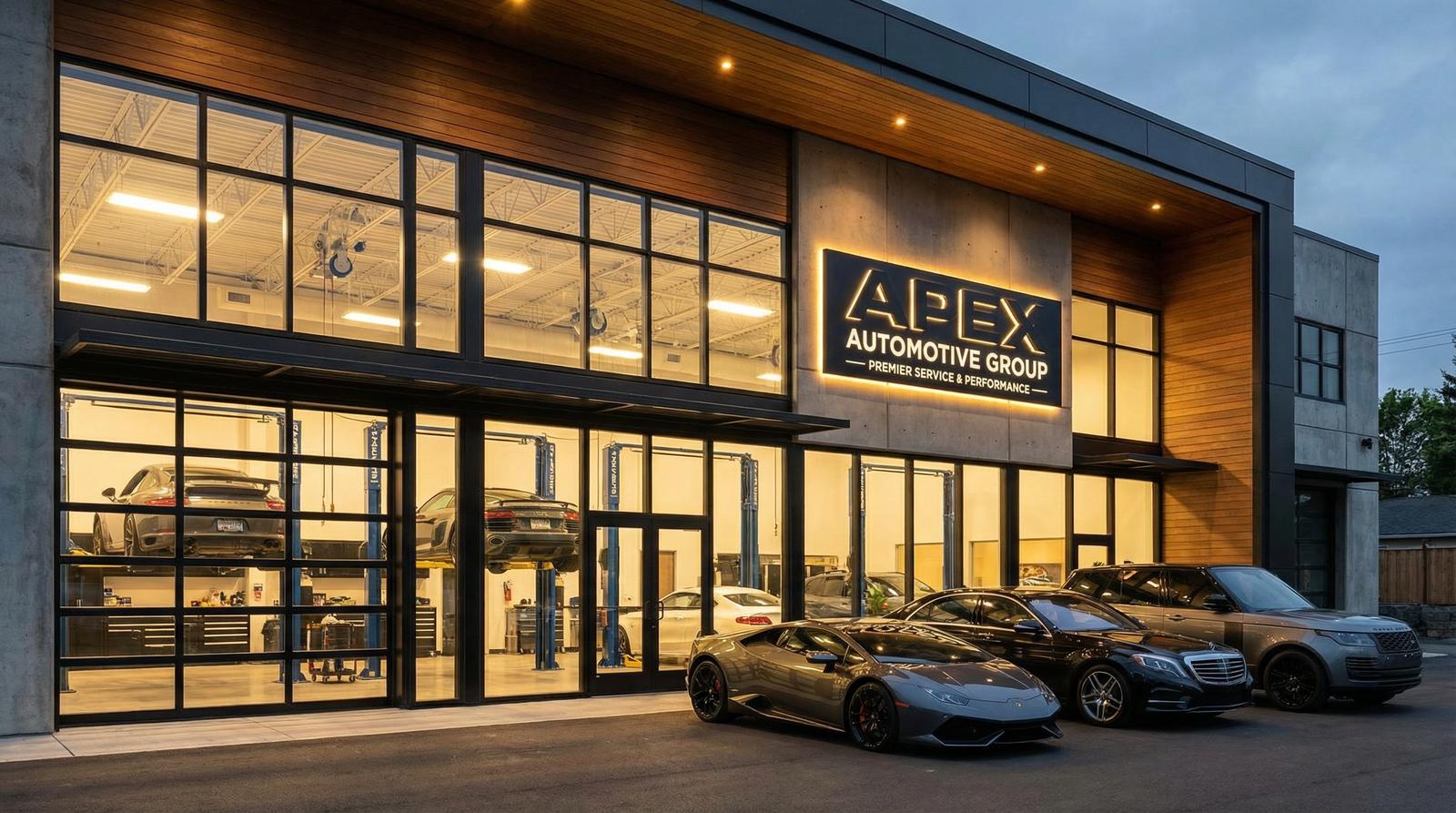 麻豆视频修车改装公司门店